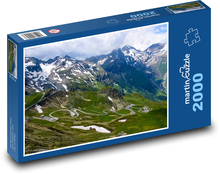 Nationalpark Großglockner, Österreich Puzzle 2000 Teile - 90 x 60 cm