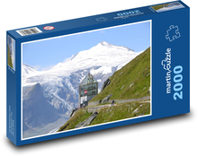 Rakúsko - Na Grossglockner, Alpy Puzzle 2000 dielikov - 90 x 60 cm