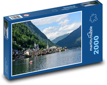 Hallstadt, Austria Puzzle 2000 pieces - 90 x 60 cm