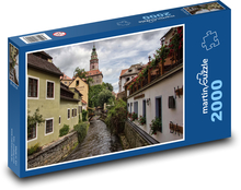 Česká Republika - Český Krumlov Puzzle 2000 dílků - 90 x 60 cm