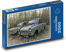 Auto - Trabant Puzzle 2000 dielikov - 90 x 60 cm