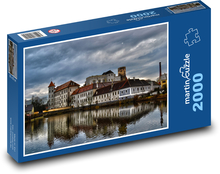 Česká Republika - Jindřichův Hradec Puzzle 2000 dílků - 90 x 60 cm