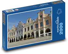 Česká Republika - Telč Puzzle 2000 dílků - 90 x 60 cm