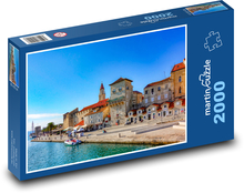 Chorvatsko - Trogir Puzzle 2000 dílků - 90 x 60 cm