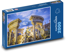Brunnen im Caesars Palace - Las Vegas Puzzle 2000 Teile - 90 x 60 cm