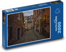 Stone Alley in the City - Germany Puzzle 2000 pieces - 90 x 60 cm
