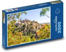 Frankreich - Gordes Puzzle 2000 Teile - 90 x 60 cm