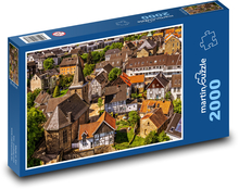 Nemecko - mesto Puzzle 2000 dielikov - 90 x 60 cm