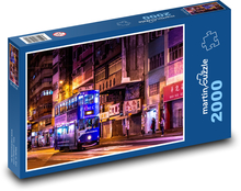 Čína - Hongkong Puzzle 2000 dílků - 90 x 60 cm