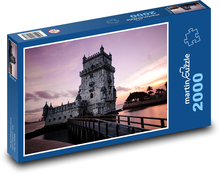 Portugalsko - Lisabon Puzzle 2000 dielikov - 90 x 60 cm