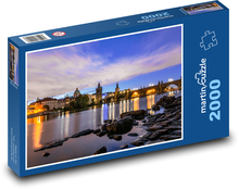 Česká Republika - Praha Puzzle 2000 dílků - 90 x 60 cm