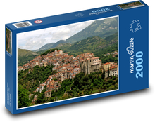 Rivello - Taliansko Puzzle 2000 dielikov - 90 x 60 cm
