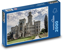 Tschechische Republik - Hluboká nad Vltavou Puzzle 2000 Teile - 90 x 60 cm