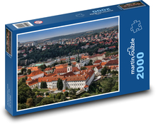 Prague, Strahov Monastery Puzzle 2000 pieces - 90 x 60 cm