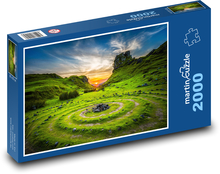 Scotland Skyey Island Puzzle 2000 elementów - 90x60 cm
