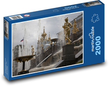 Rusko - Petrohrad Puzzle 2000 dielikov - 90 x 60 cm