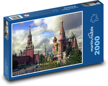 Rusko - Moskva Puzzle 2000 dílků - 90 x 60 cm