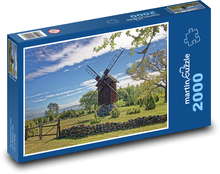 Windmühle in Estland Puzzle 2000 Teile - 90 x 60 cm