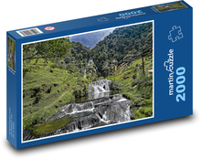 Kolumbia - vodopád Puzzle 2000 dielikov - 90 x 60 cm