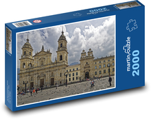 Kolumbie - Bogota Puzzle 2000 dílků - 90 x 60 cm