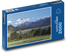 New Zealand - nature Puzzle 2000 pieces - 90 x 60 cm
