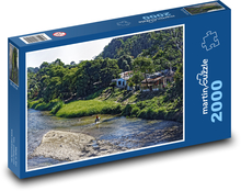 Colombia - Rio Guachaca Puzzle 2000 pieces - 90 x 60 cm