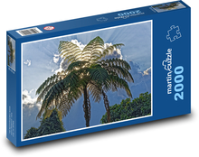Kolumbie - palma Puzzle 2000 dílků - 90 x 60 cm