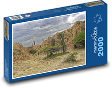 Kolumbia - Tatacoa Puzzle 2000 elementów - 90x60 cm