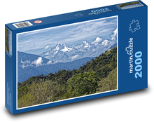 Kolumbie - Cordillera Puzzle 2000 dílků - 90 x 60 cm
