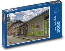 Kolumbia - Salento Puzzle 2000 dielikov - 90 x 60 cm