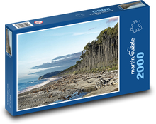 Nový Zéland - bay Puzzle 2000 dielikov - 90 x 60 cm