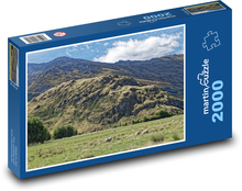 Mount Aspiring - Nový Zéland Puzzle 2000 dílků - 90 x 60 cm