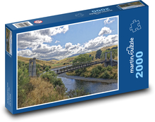 Spring Vale Bridge, New Zealand Puzzle 2000 pieces - 90 x 60 cm