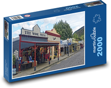 New Zealand - Arrowtown Puzzle 2000 pieces - 90 x 60 cm