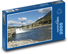 Maruia Falls - Neuseeland Puzzle 2000 Teile - 90 x 60 cm