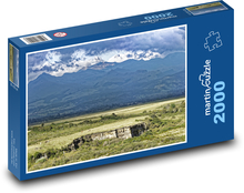 Kolumbia - Valle De Paletara Puzzle 2000 dielikov - 90 x 60 cm