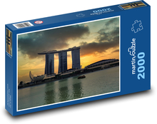 Singapur - Marina Bay Puzzle 2000 dielikov - 90 x 60 cm