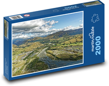 Nature - New Zealand Puzzle 2000 pieces - 90 x 60 cm