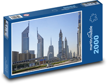 Spojené Arabské Emiráty - Dubaj Puzzle 2000 dílků - 90 x 60 cm