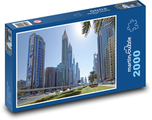 Spojené Arabské Emiráty - Dubaj Puzzle 2000 - 90x60 cm