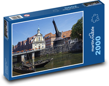 Nemecko - Lüneburg Puzzle 2000 dielikov - 90 x 60 cm