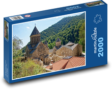 Arménie - Klášter Haghartsin  Puzzle 2000 dílků - 90 x 60 cm