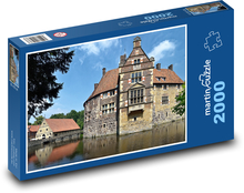 Deutschland - Burg Vischering Puzzle 2000 Teile - 90 x 60 cm