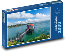 Tenby Rettungsstation Puzzle 2000 Teile - 90 x 60 cm