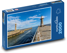 Maják pri oceáne Puzzle 2000 dielikov - 90 x 60 cm