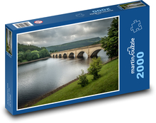 Zásobník Ladybowder Puzzle 2000 dielikov - 90 x 60 cm