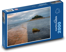 St. Michael Island - France Puzzle 2000 pieces - 90 x 60 cm