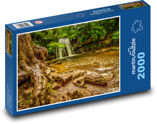 Nature - waterfall Puzzle 2000 pieces - 90 x 60 cm