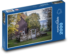 A small church in the Bohemian Forest Puzzle 2000 pieces - 90 x 60 cm