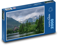 Tatry na Slovensku Puzzle 2000 dielikov - 90 x 60 cm